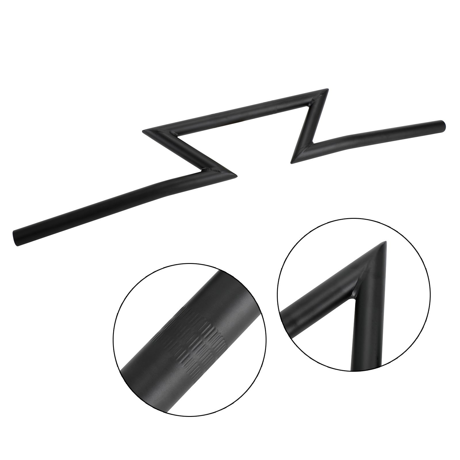 Universal 7/8" 22mm Motorcycle Drag Bars Handlebar For Touring Street Glide