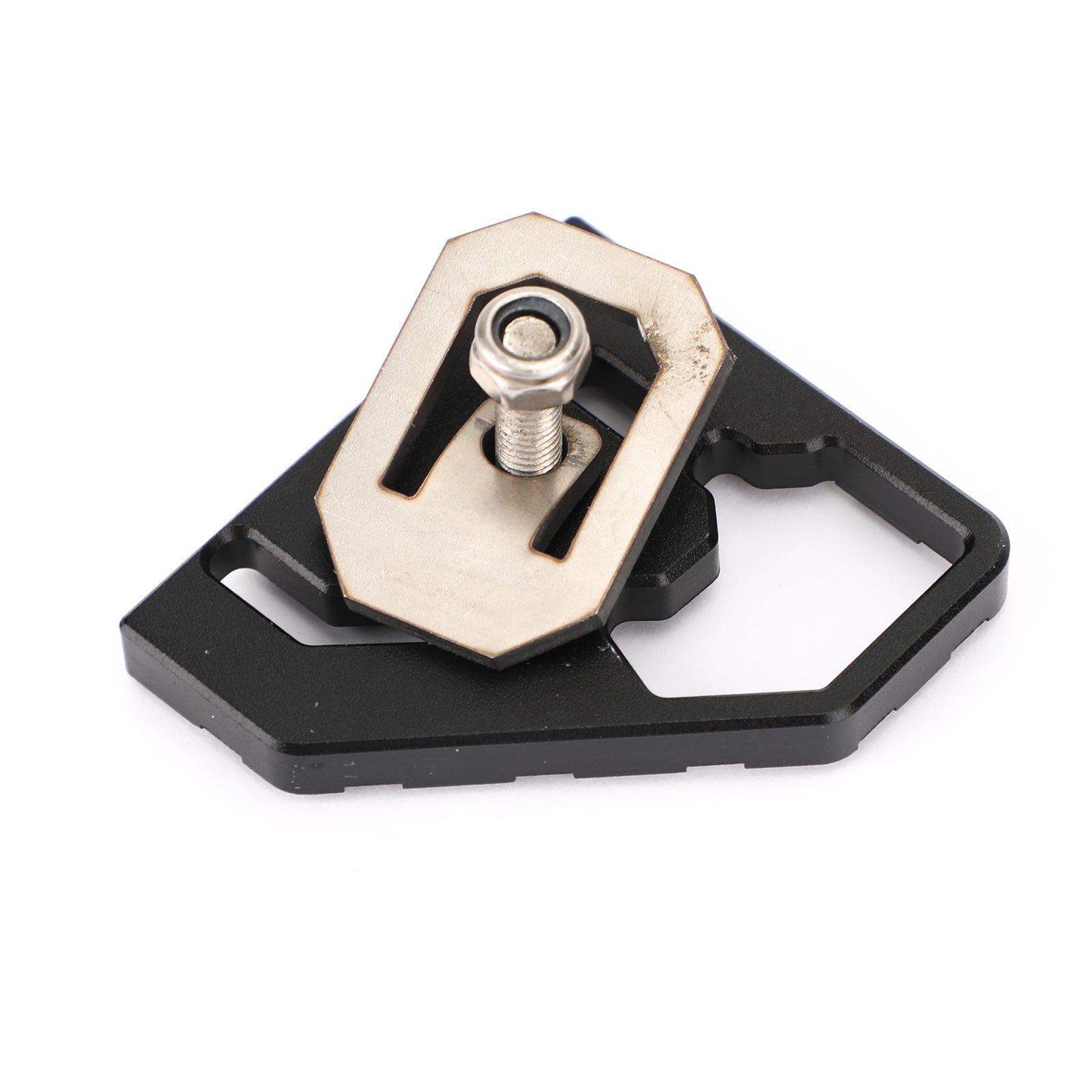 Black Foot Brake Pedal Enlarge Custom Fit for Honda CRF 1000 1100 L 16 - 21 Generic