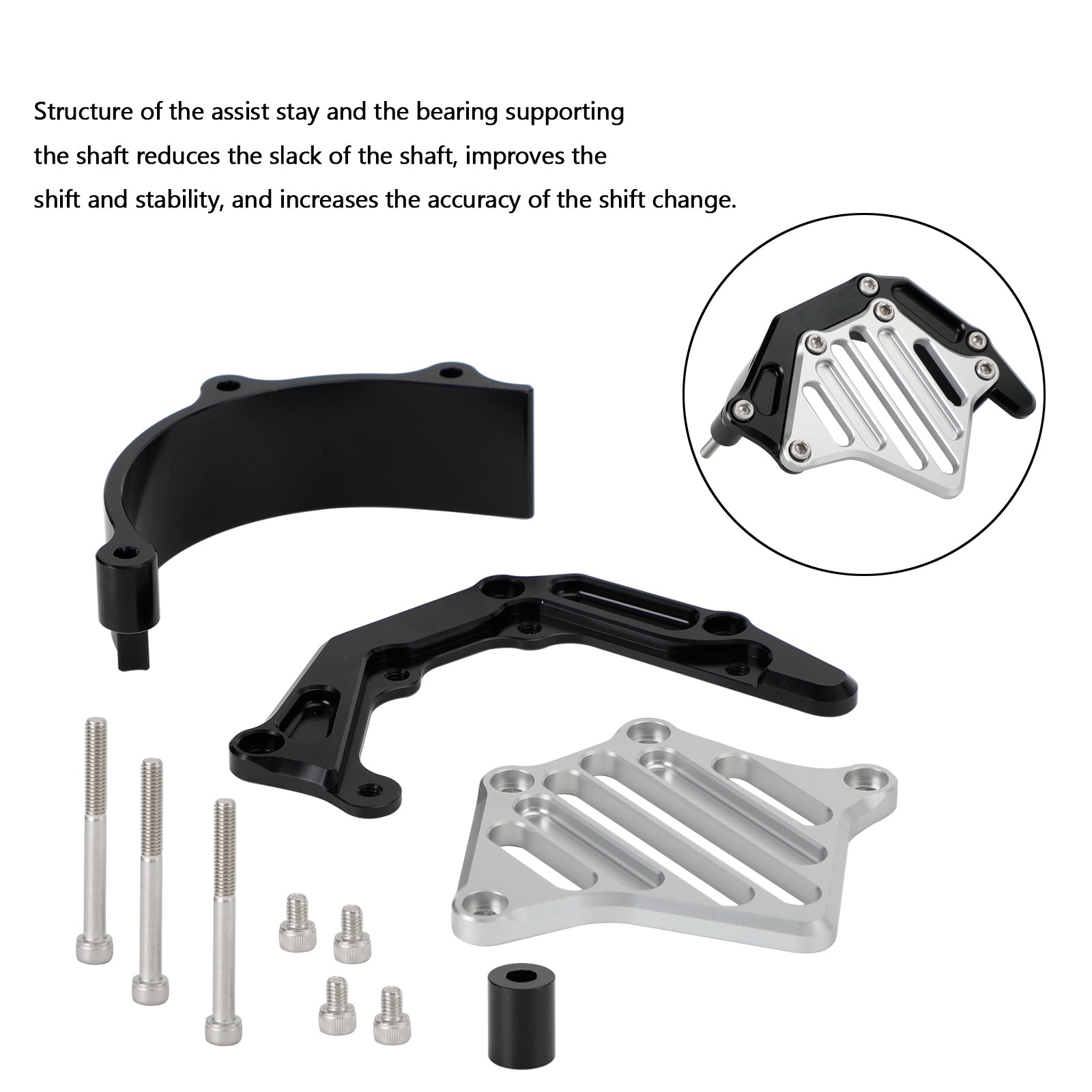 Front Sprocket Cover Chain Guard For Kawasaki Z900 Z900RS 2018-2021