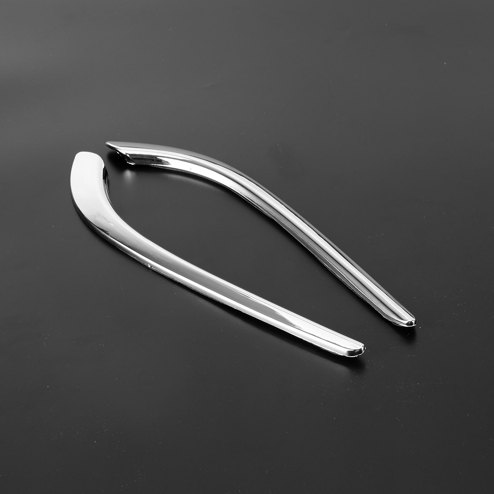 2001-2011 Honda GL1800 Honda Verkleidung Premier Shark Gills Chrom