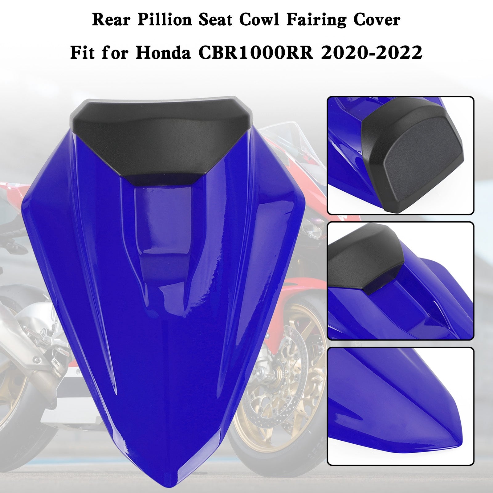20-24 HONDA CBR1000RR-R BAG PILLION SÆD Cowl Fairing Cover