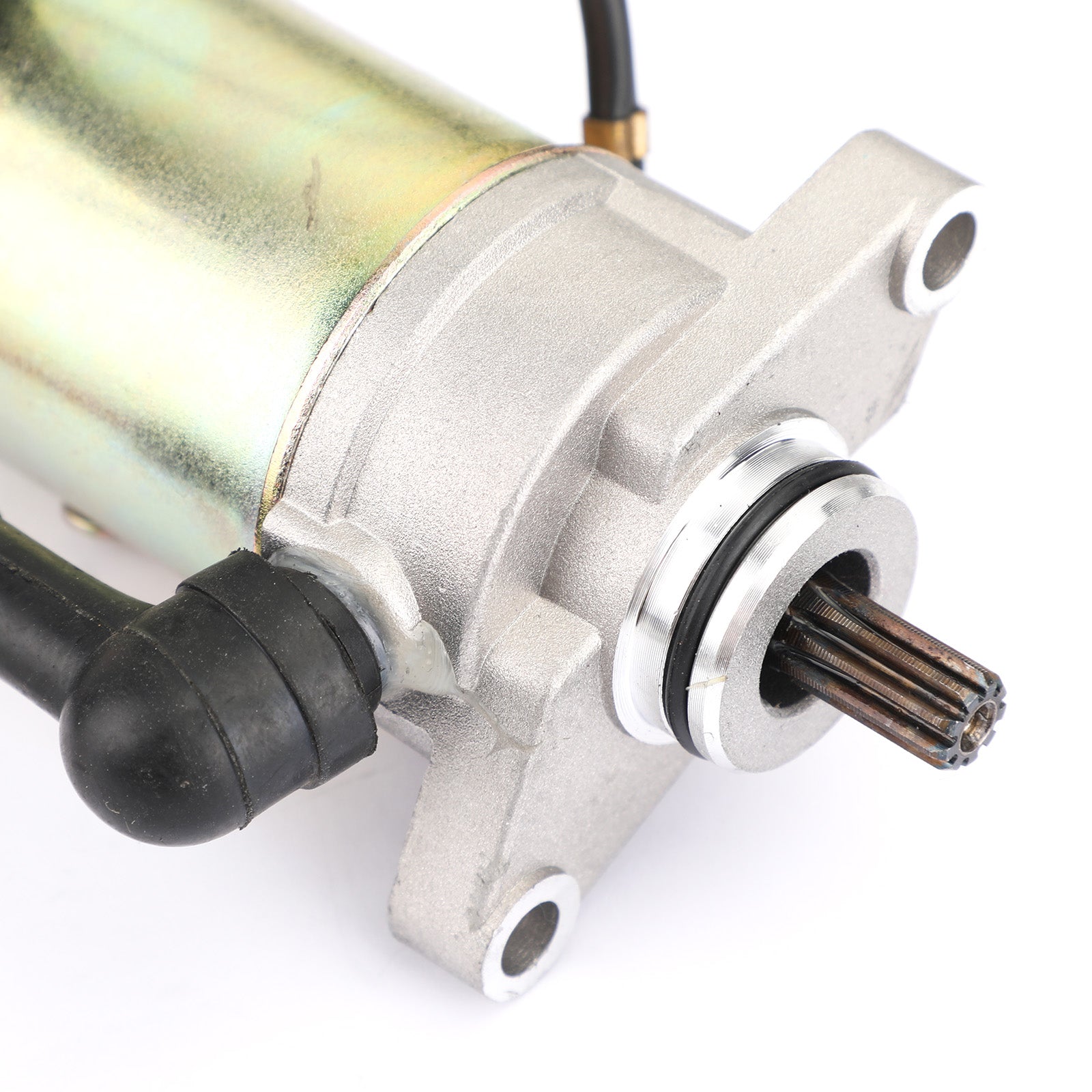 Can-Am Bombardier 02-06 DS50 Mini 49cc DS90 Mini 83CC & 03-04 Quest 50 49cc Starter Motormotor Start 9-spline 9
