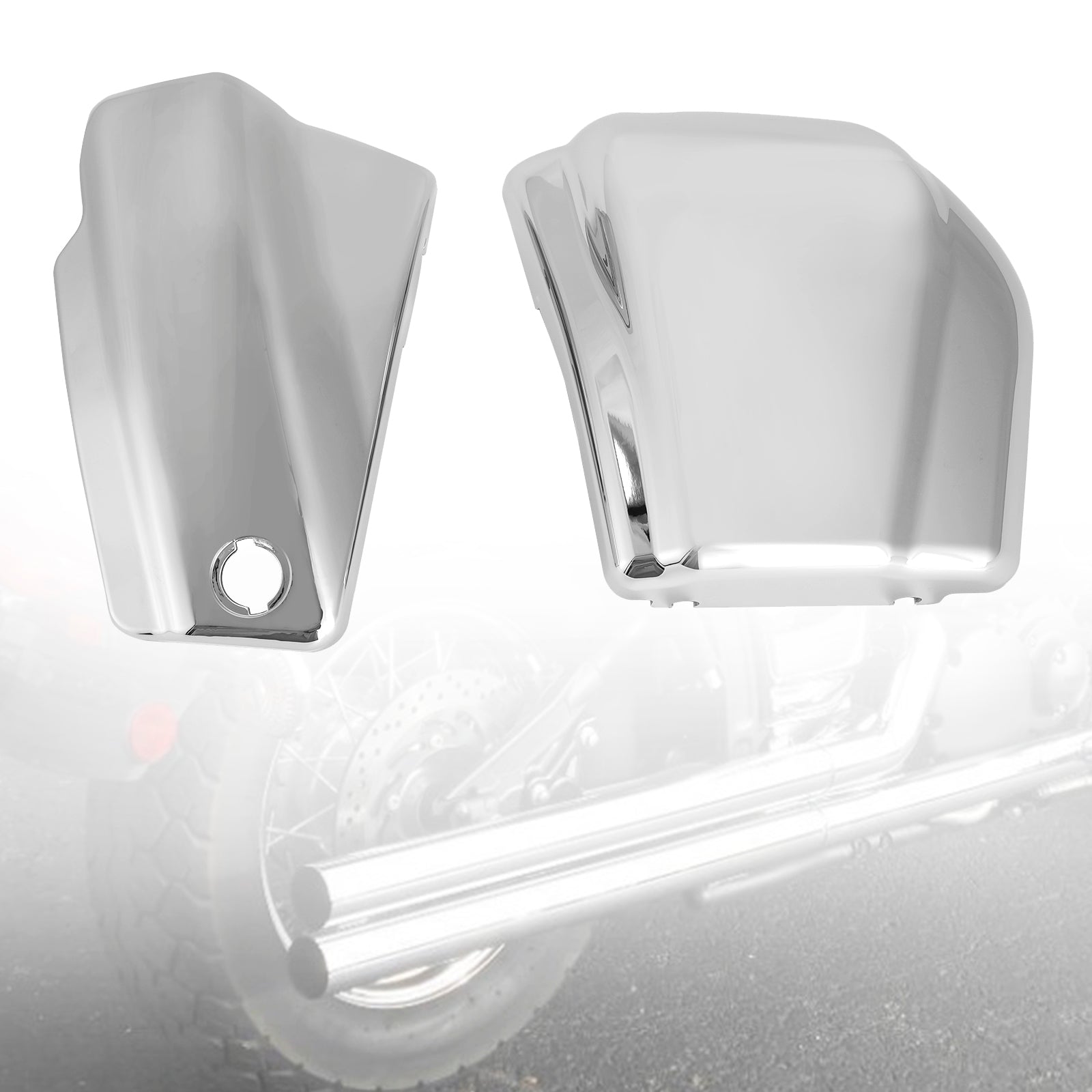 Battery Side Cover fit for Yamaha V-STAR 1100 XVS1100 Classic 1999-2011