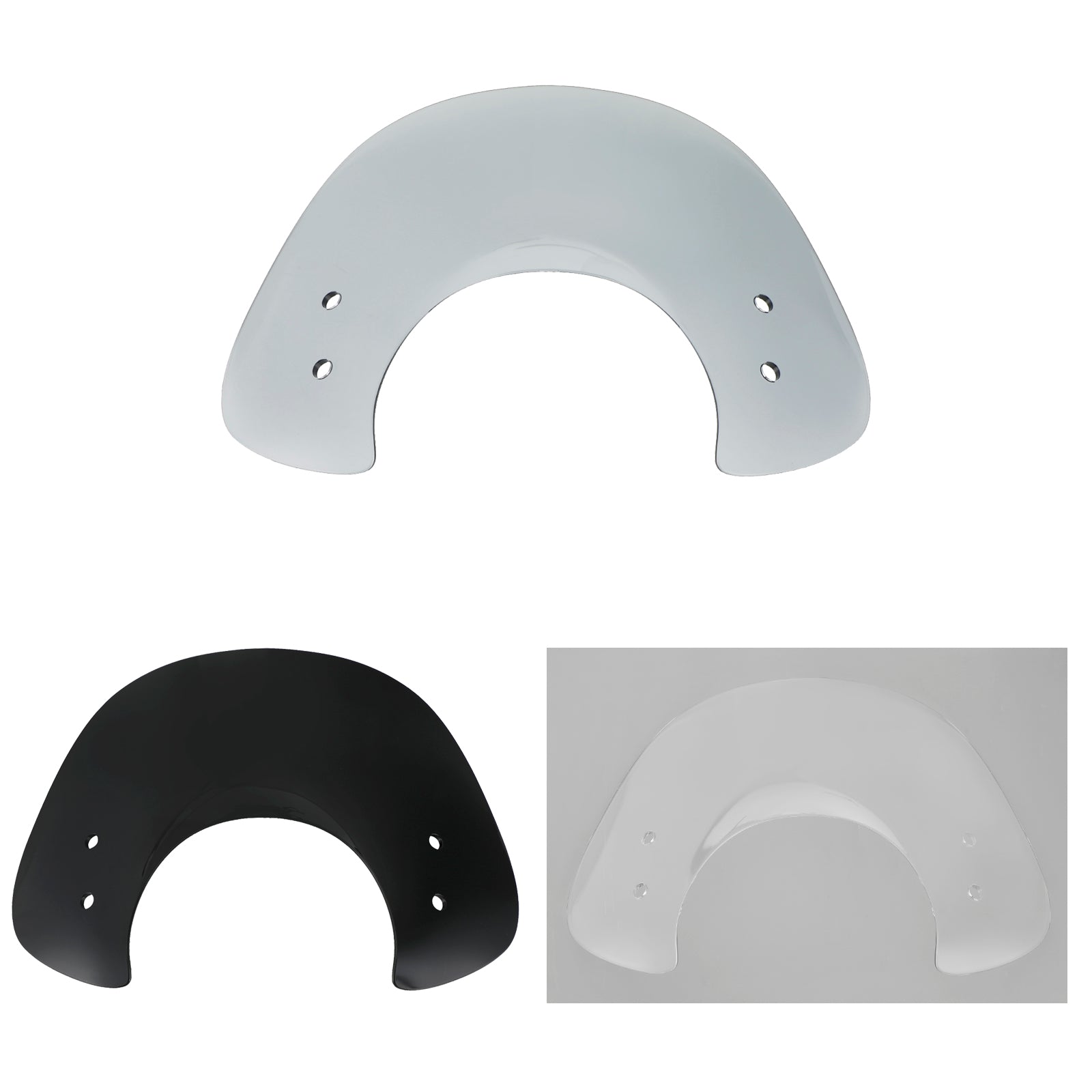 En pare-brise court ajustement pour Vespa GTS250 GTS300 2017-2022