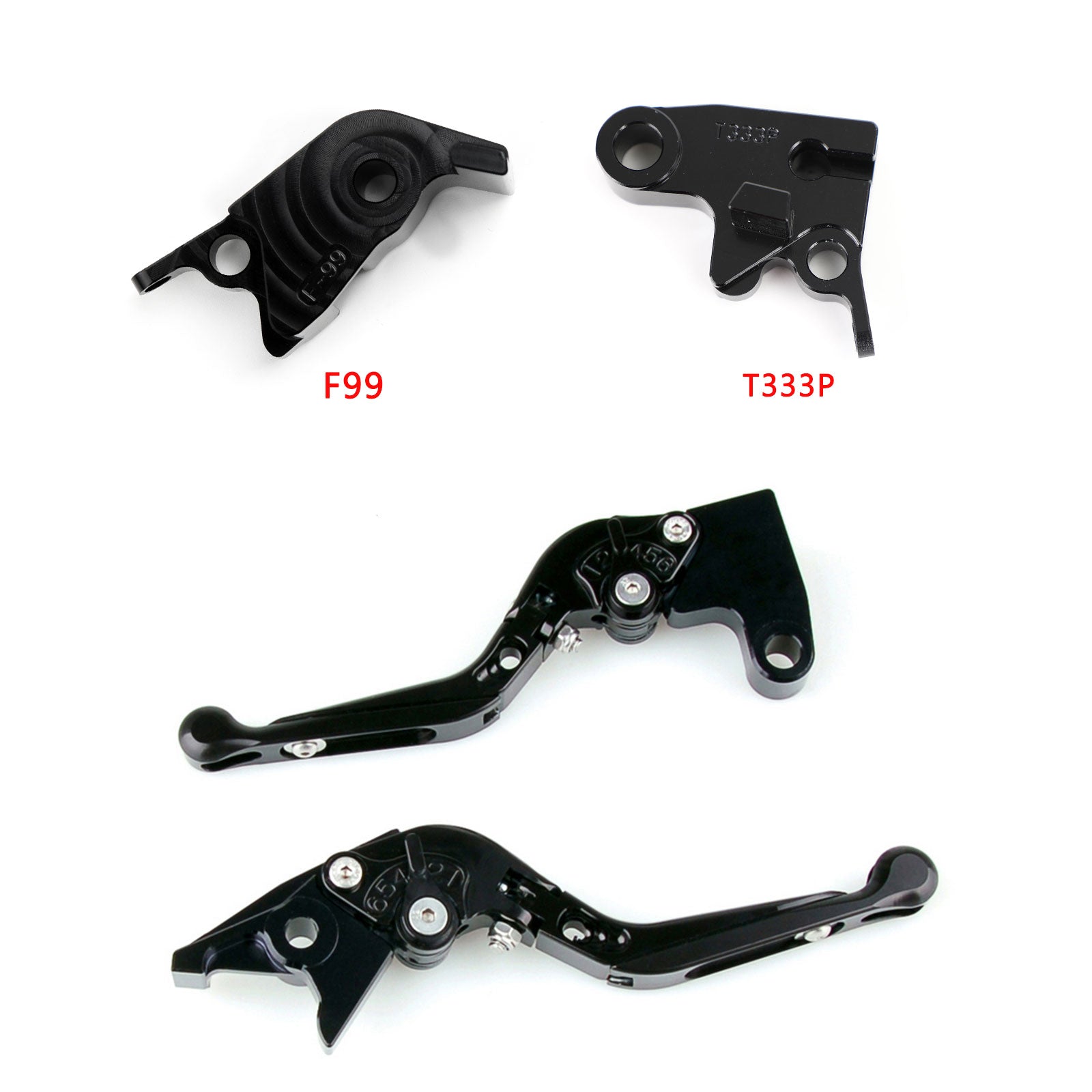 Verstelbare koppelingsremhendel voor snelheid Triple R 2016-2018 1200 Scrambler Generic