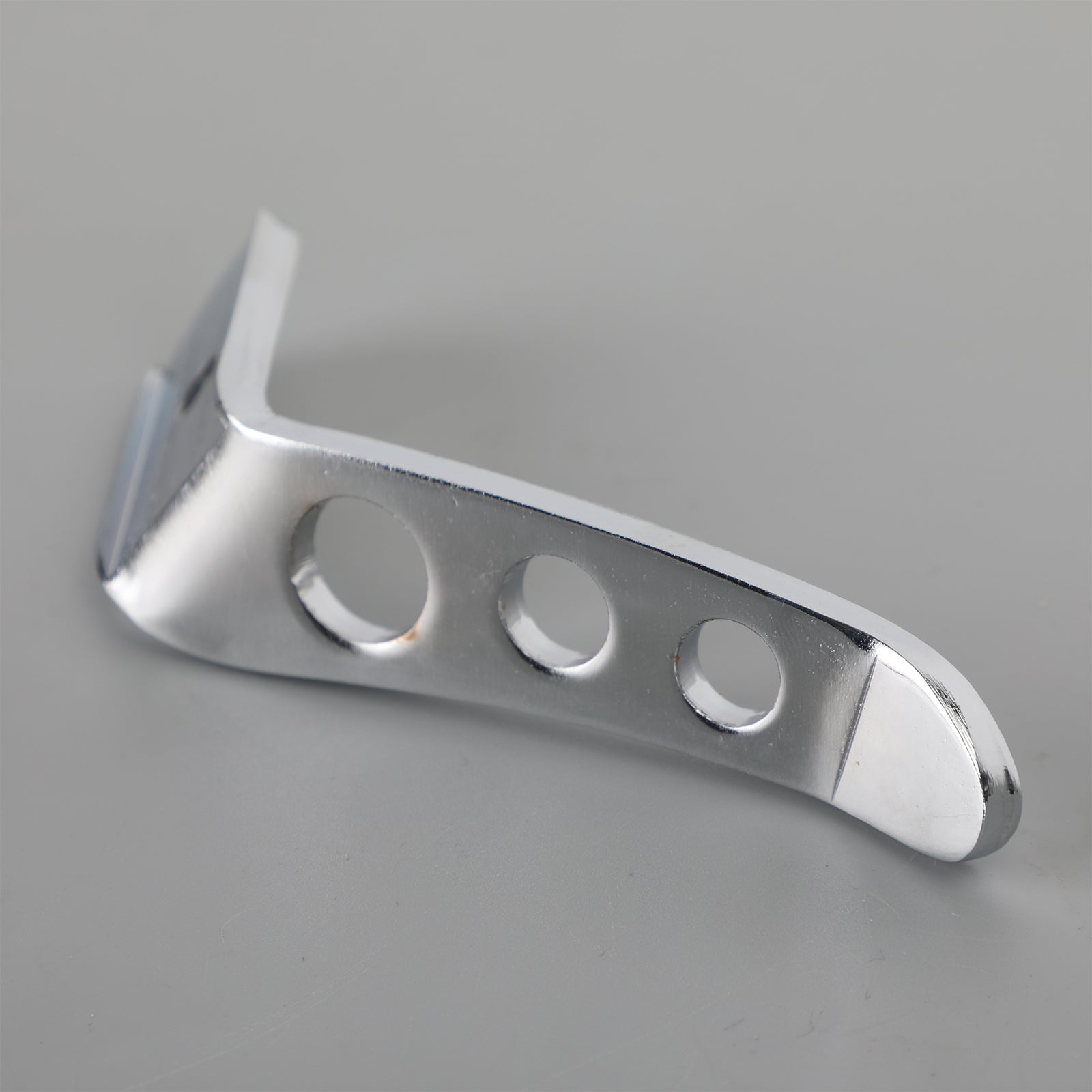 Kick Stand Extension til Harley Electra Glide Low Ultra Classic / Ultra Limited Motorcykel Chrome Stand Kickstand Extension Fit til Harley Touring Glide 91-20 Generisk