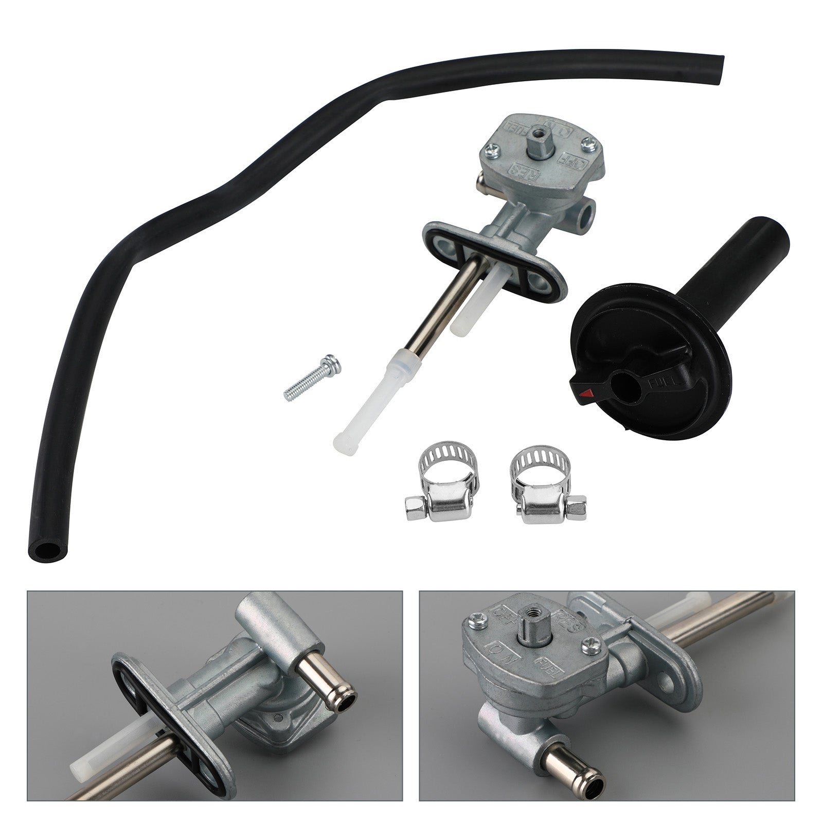 Kawasaki Prairie 400 KVF400B 1998 Prairie 360 KVF360B 03-09 Brændstofventil Petcock