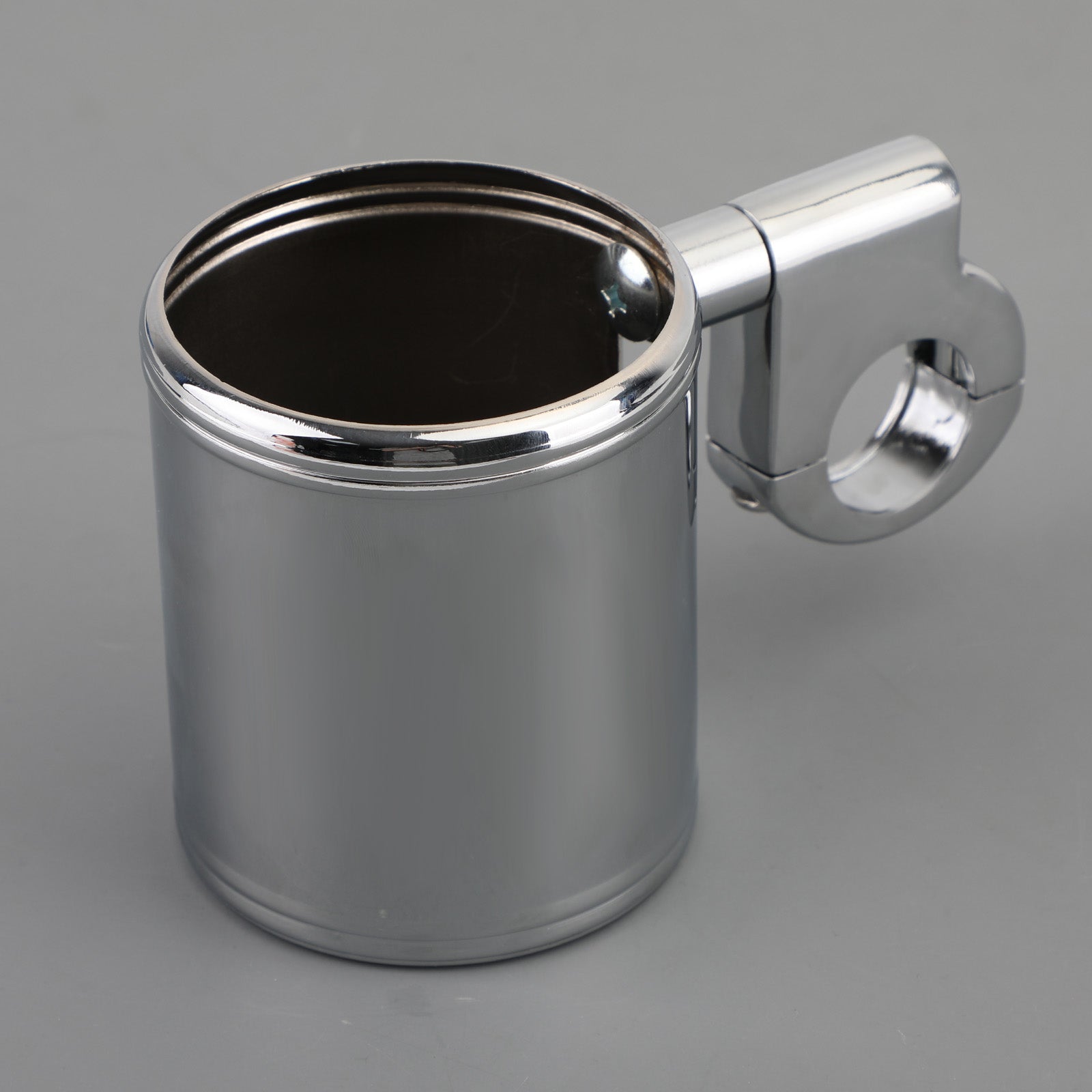 Držák chromového poháru ATV Fit pro 7/8 palce 1 palce 1-1/4 palce řídítek univerzální