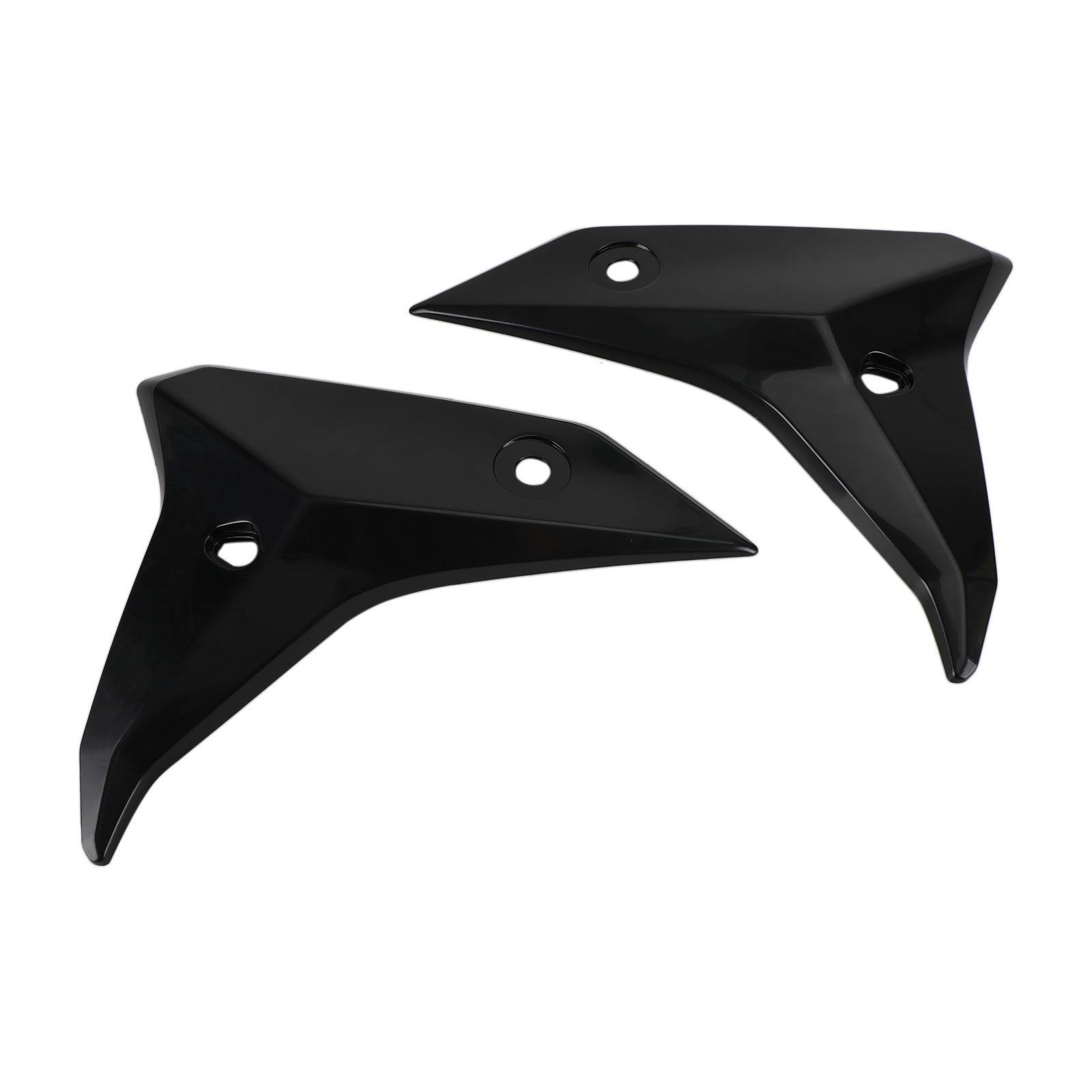 Paneles de carenado lateral de radiador sin pintar para Yamaha Tracer 900/GT 2018-2020