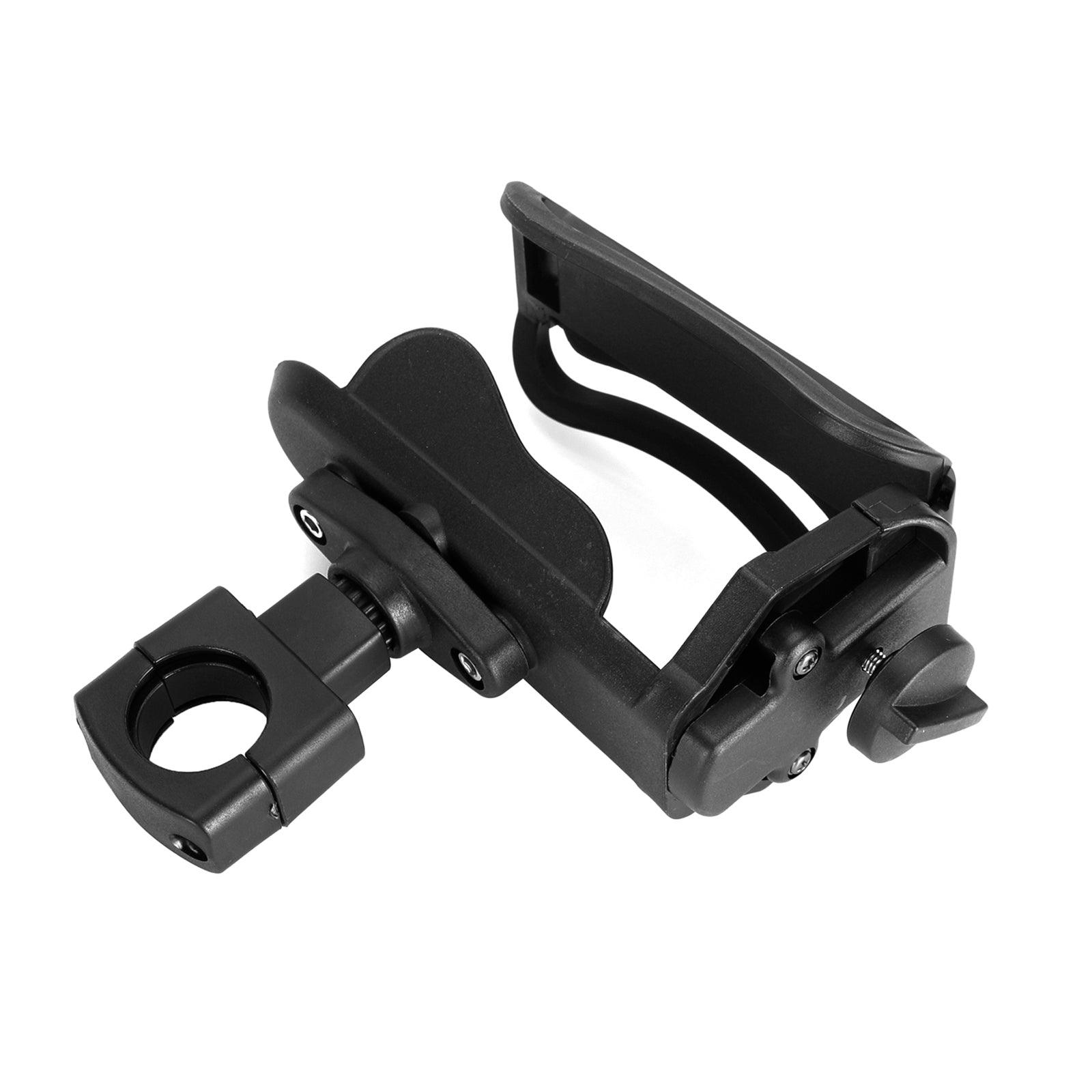 Kopholder drikkevand Vandflaskebur Mount styret 25 mm til motorcykel titanium generisk