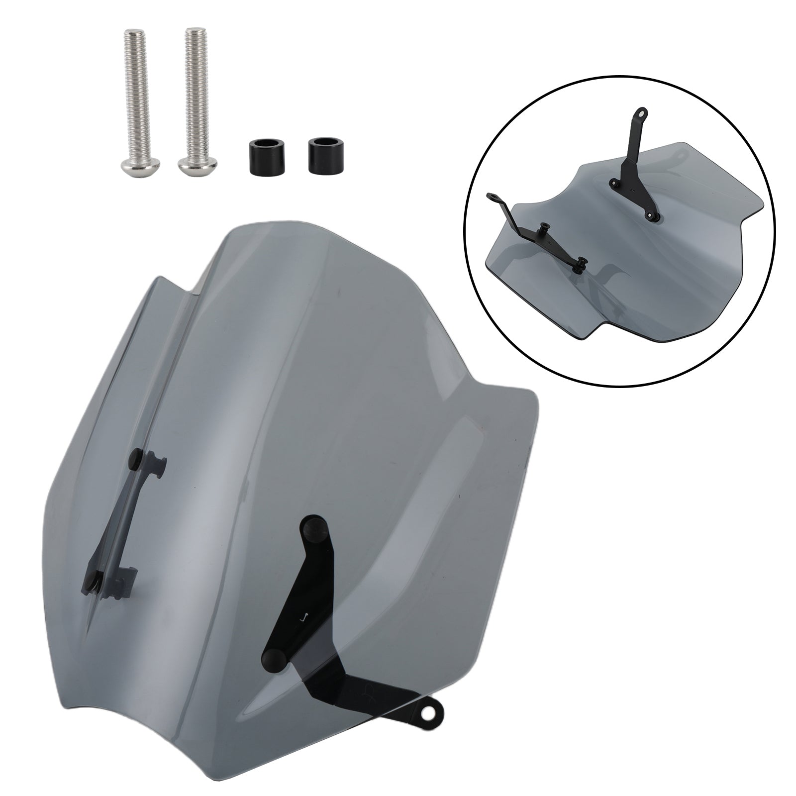 Ny ABS -motorcykel forrude forrude for triumf trident 660 2021 Generisk