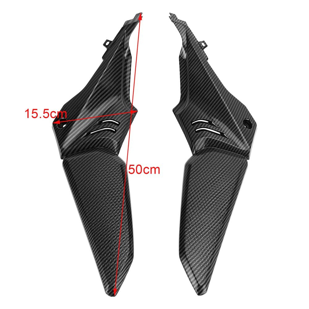 ABS Plastic Side Fairing Cover Gas Tank Trim For Honda CBR650R CB650R 2019-2020 Generic