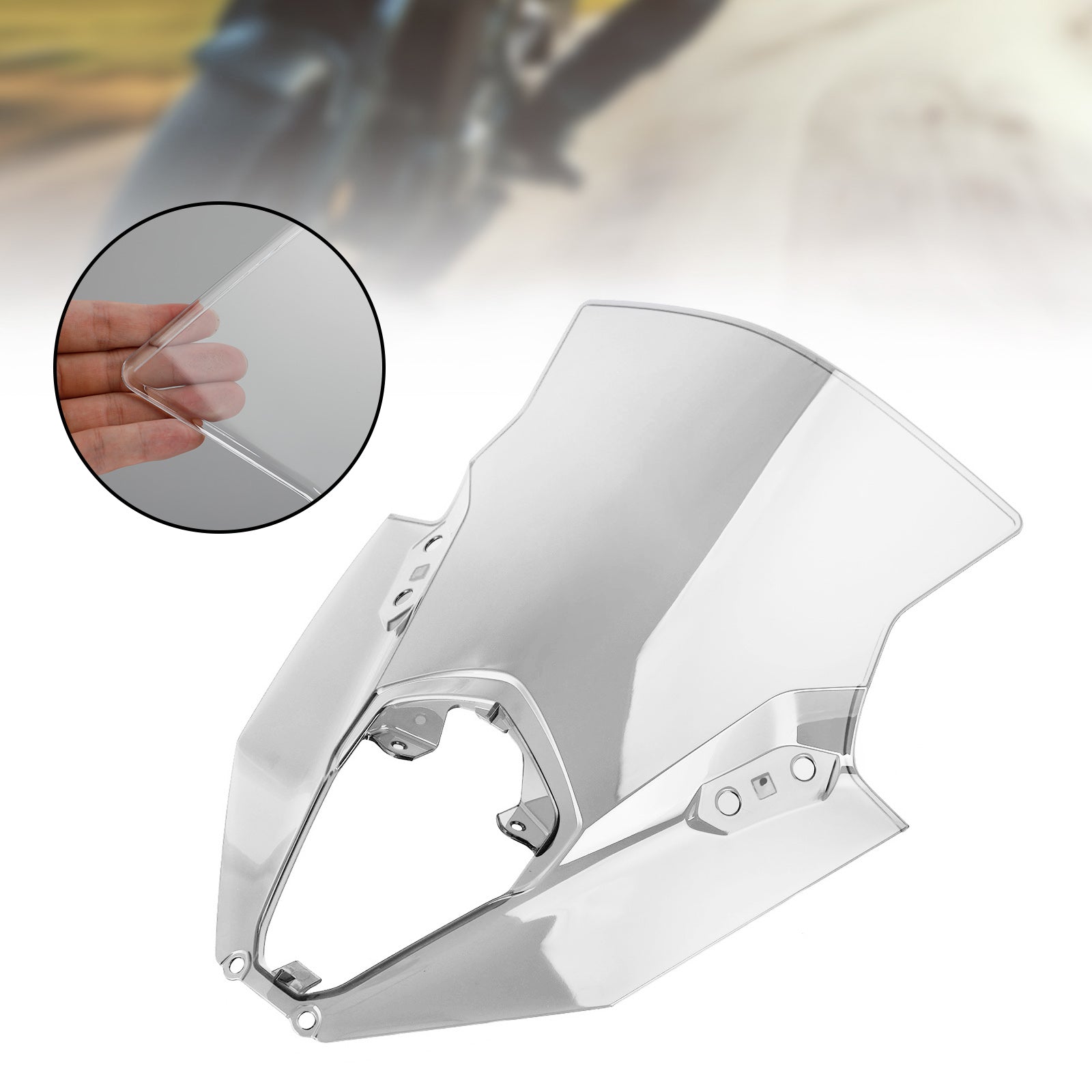 Kawasaki NINJA 650 ER6F 2020-2025 Windshield