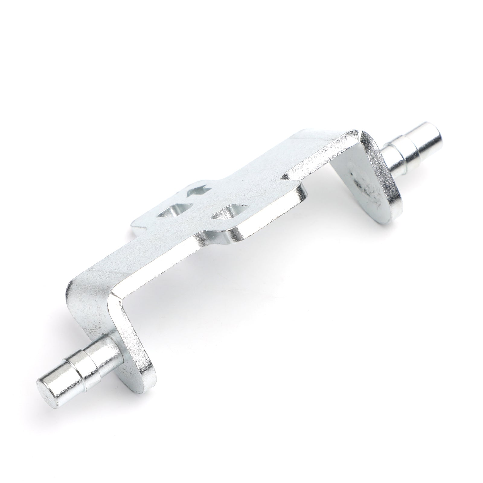 Kit de descenso del asiento del conductor para BMW R1200GS ADV R1200GS LC R1250GS 2008-2018 Plata Genérico