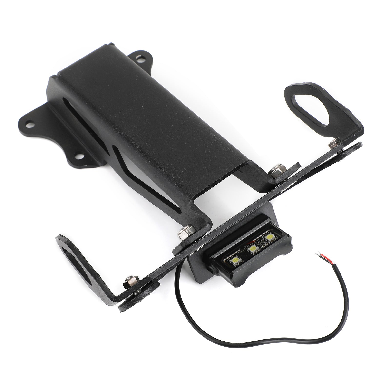 Support de support de plaque d'immatriculation arrière Yamaha ajustement pour Yamaha FJ-09 MT-09 Tracer 2015-2018