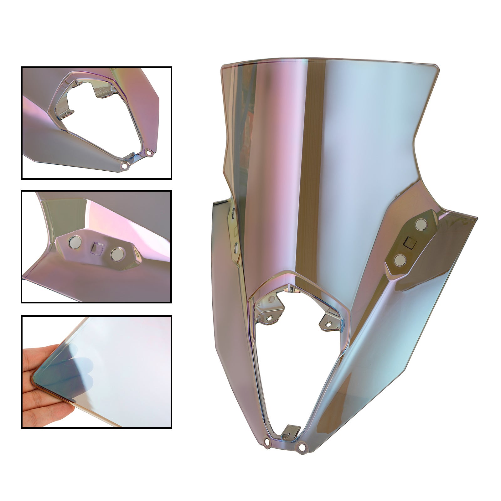 Kawasaki NINJA 650 ER6F 2020-2025 Windshield