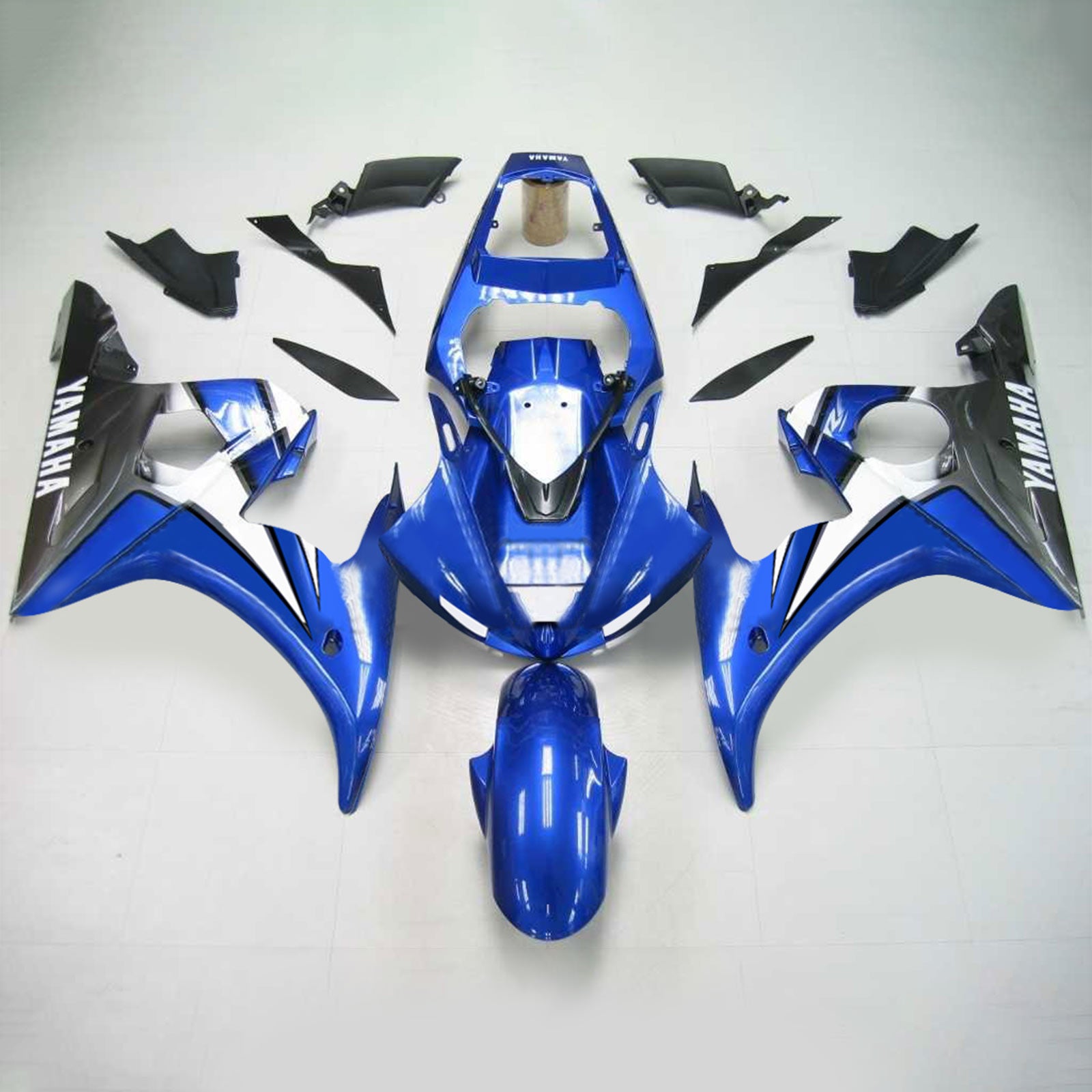 Injection Fairing Kit Bodywork Plastic ABS fit For Yamaha 2003-2004 YZF 600 R6 & 2006-2009 YZF R6S