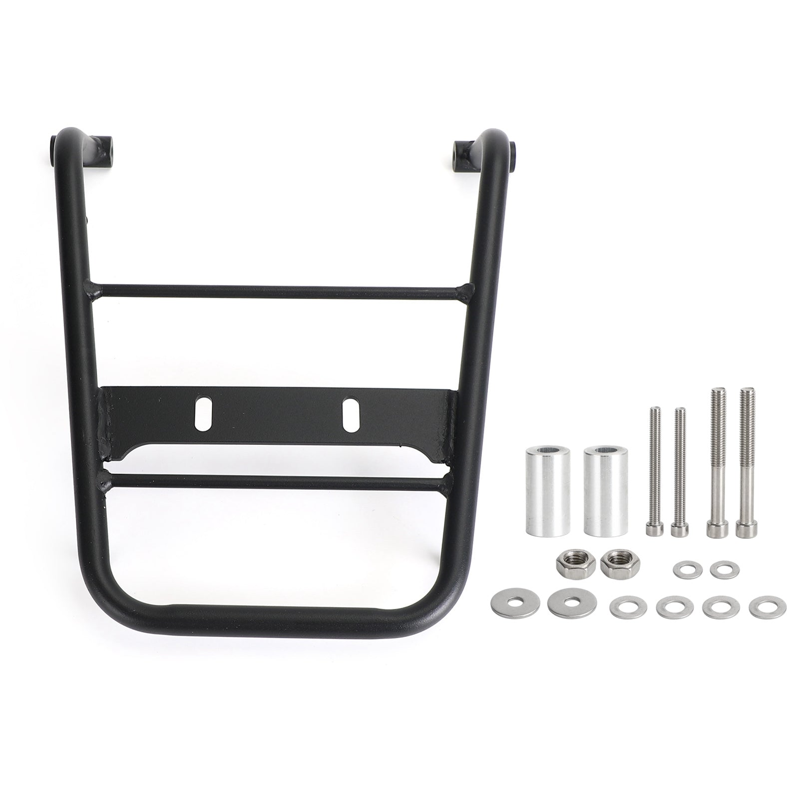 Bakre rack för Kawasaki KLX250 Lastbagage Rack Carrier D-Tracker X 250 08-16 Generic