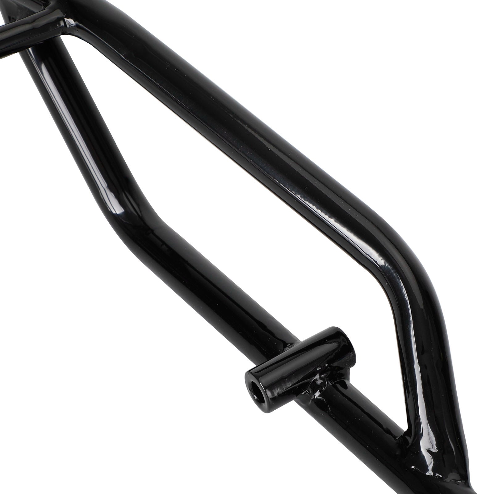 Bright Black Rear Carrier Luggage Rack For Royal Enfield Meteor 350 2021-2022