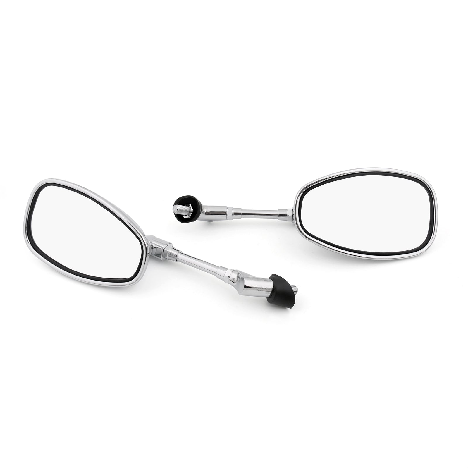 Specchietti retrovisori moto da 10 mm per Suzuki GSF250 Bandit 250/400/600 SV1000 generico