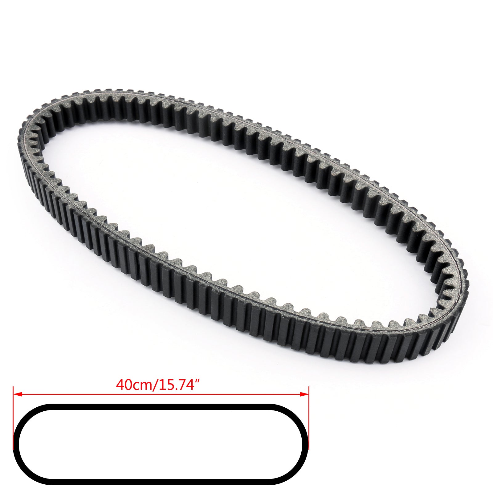 Kawasaki Drive Belt 59011-0011 Fit för KAF400 MULE SX 4X4 XC 17-18 MULE 600 05-16