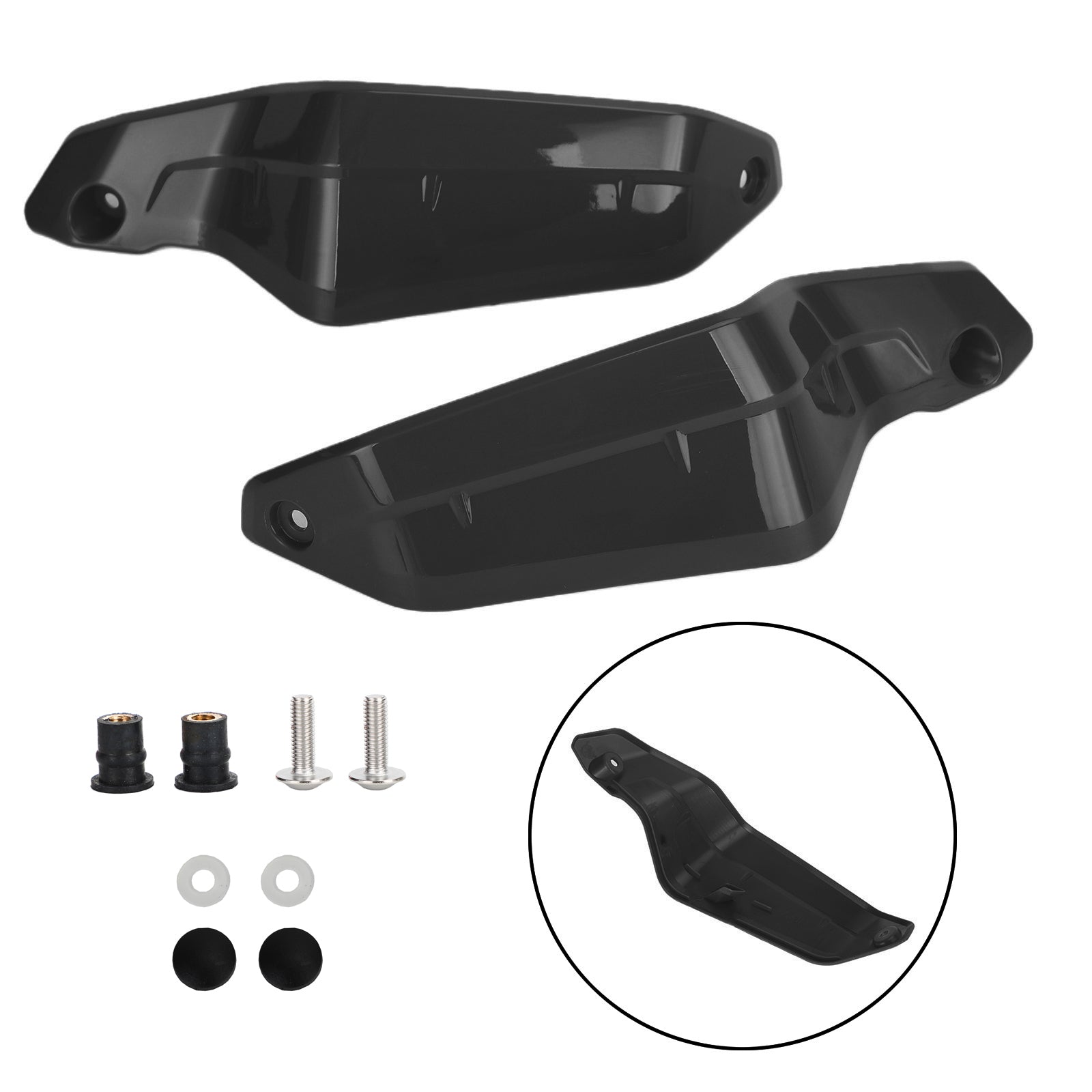 23-24 Honda XL750 Transalp Extensiones de guardamanos Protector de mano