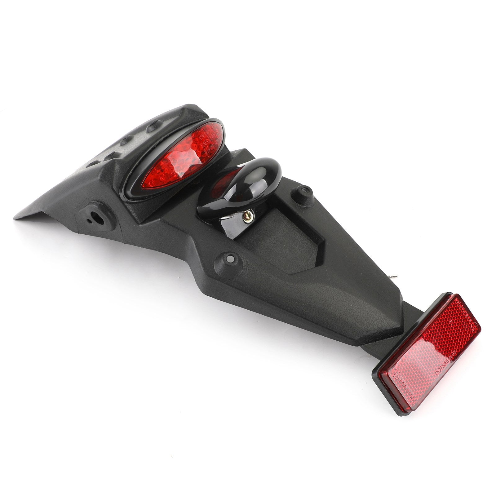 Off-road MX motorcross Dual Sport Pit Dirt Bike LED Achter achter Fender Brake Tail Light