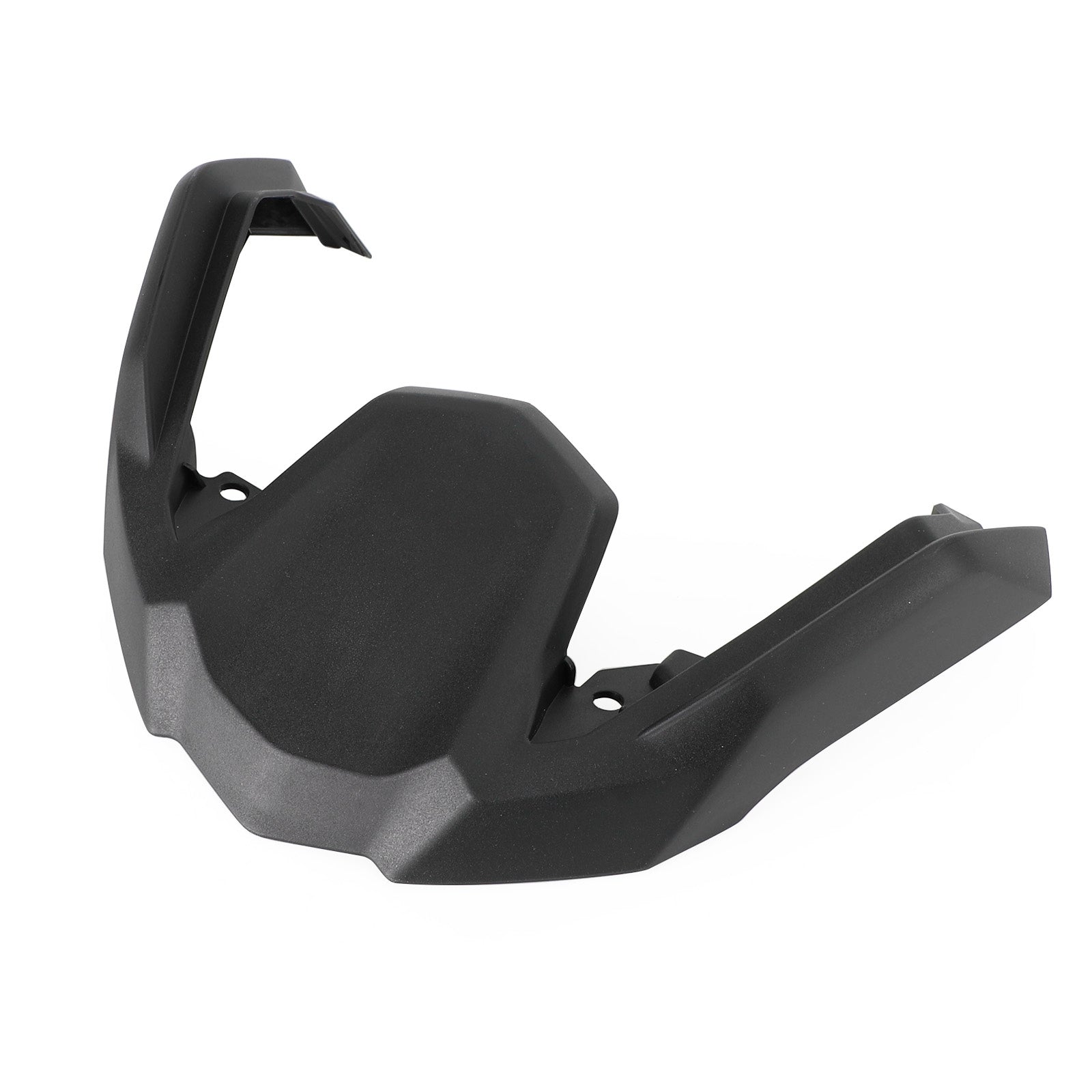 14-22 BMW R1200 R1250 GS Adventure Mutguard Extension Frontschnabel Nase Schwarz