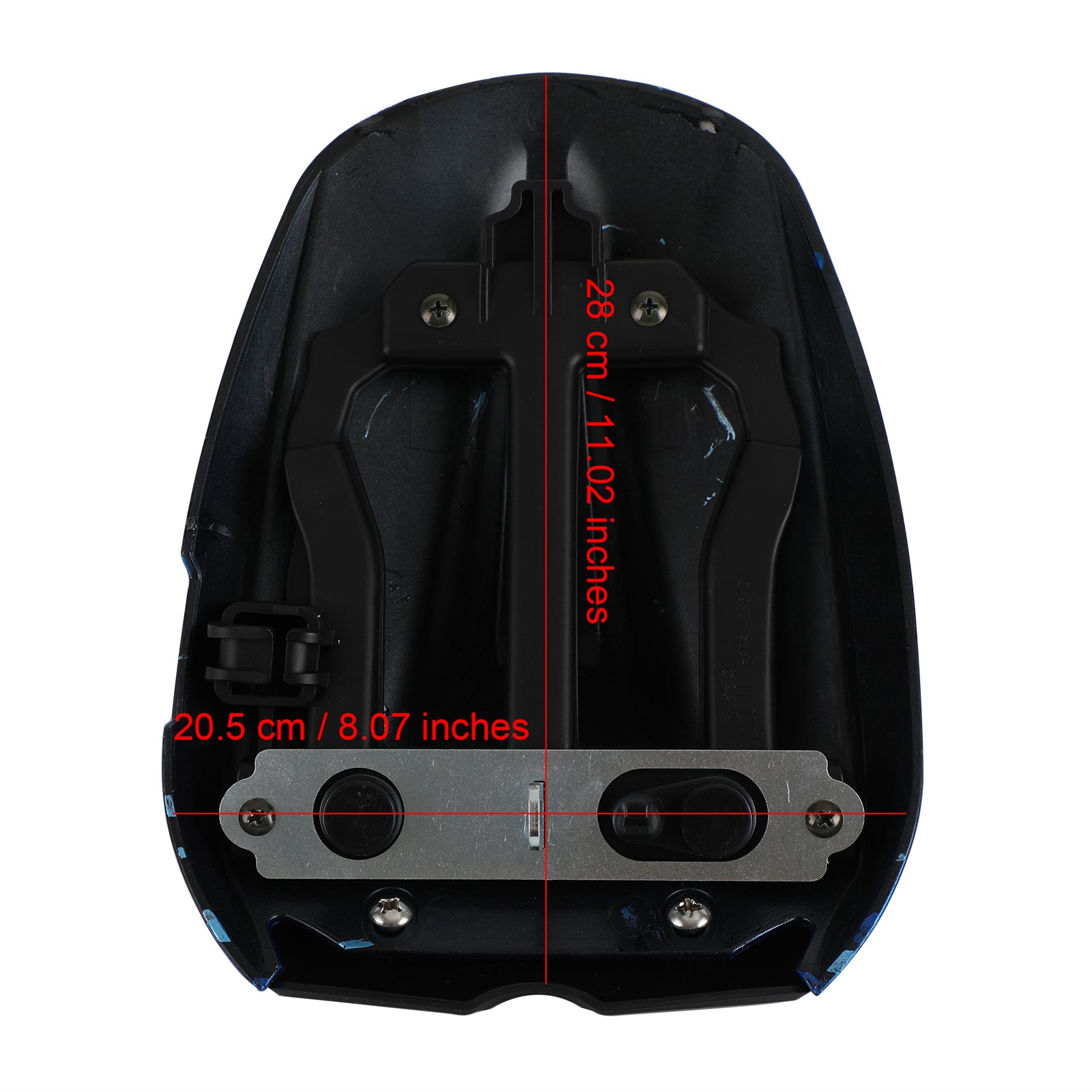 Cubierta de carcasa del asiento trasero de la motocicleta Fit para Suzuki GSX-S 750 2017-2023