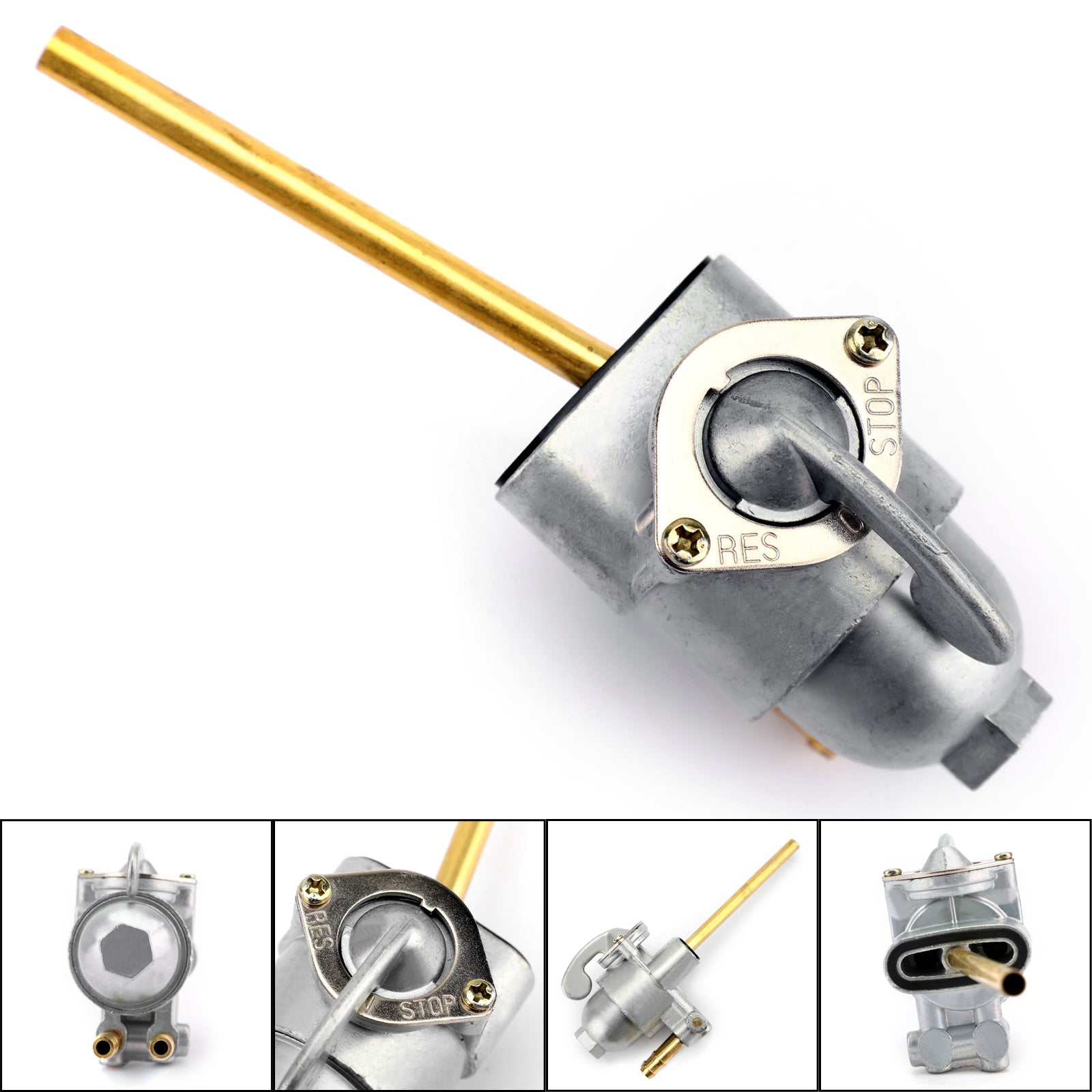 Honda Fuel Ventil Petcock Fit für Honda CB750K 1969-1974 CB550K 1974 CB500K 1971-1973