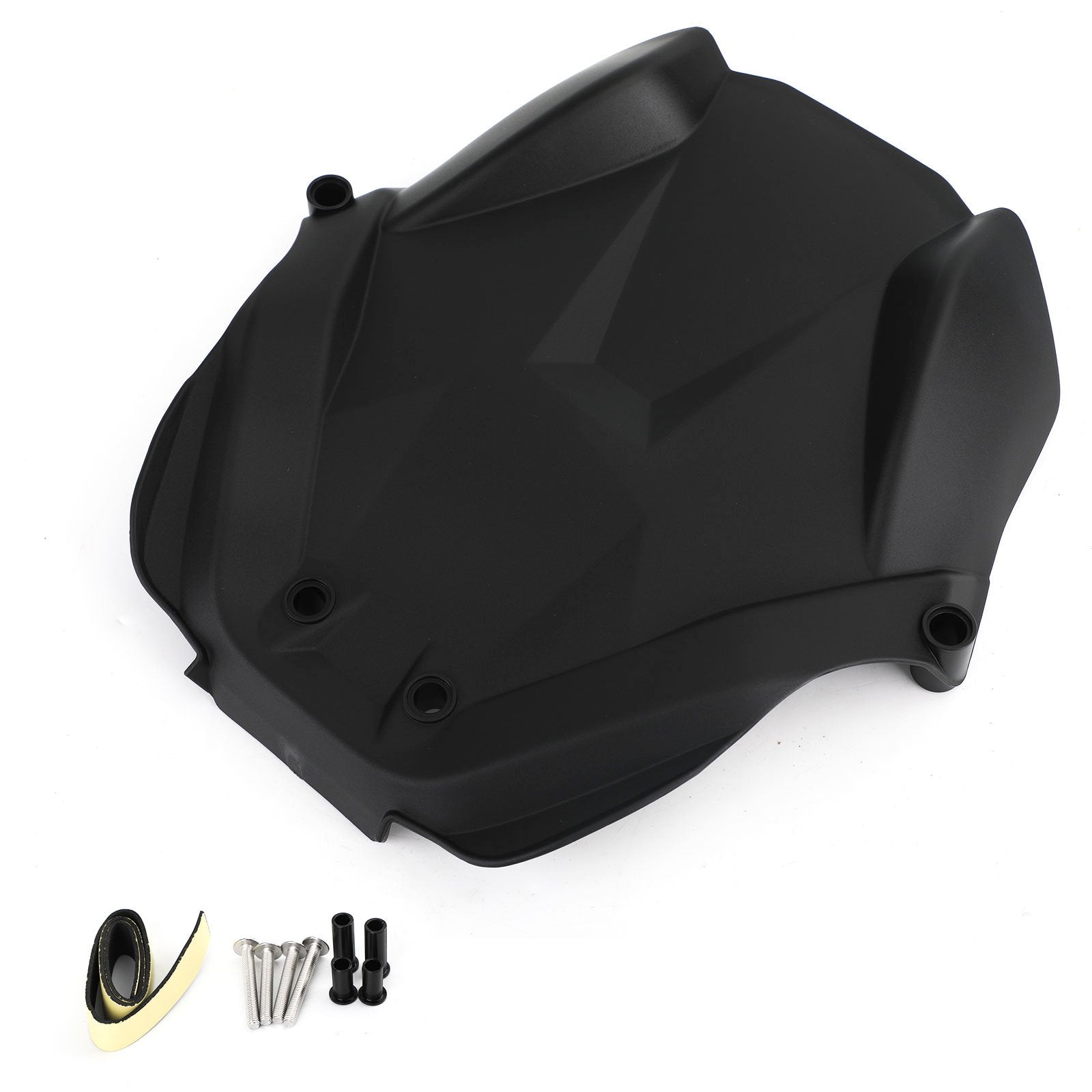 BMW Front Engine Cover Guard Fit For BMW R1200RT LC Adv 14-18 R1200GS LC 13-18 R1250RT R1250RS R1250R 2019-2020 Black