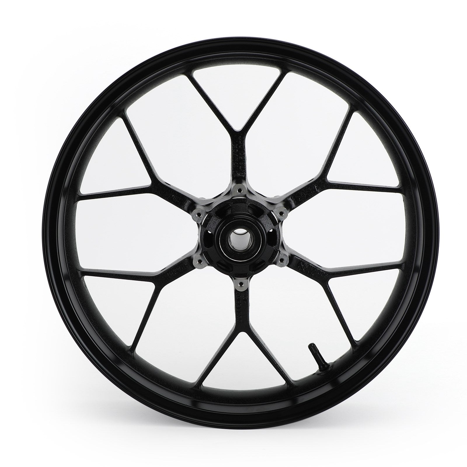 Honda CBR1000RR 2008-2016 vorne + Hinterradfelgen schwarz