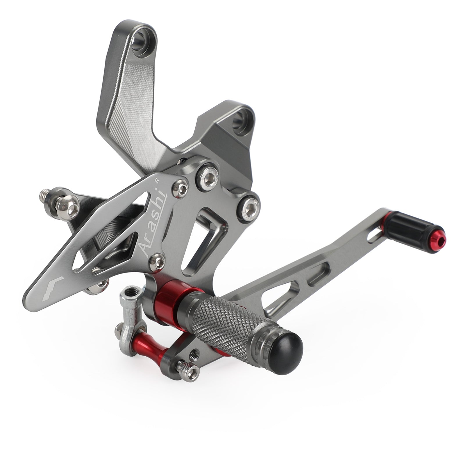 CNC Rearsets Adjustable Foot Pegs Rest Fit for Kawasaki Z900 Z 900 2021 2022 Generic