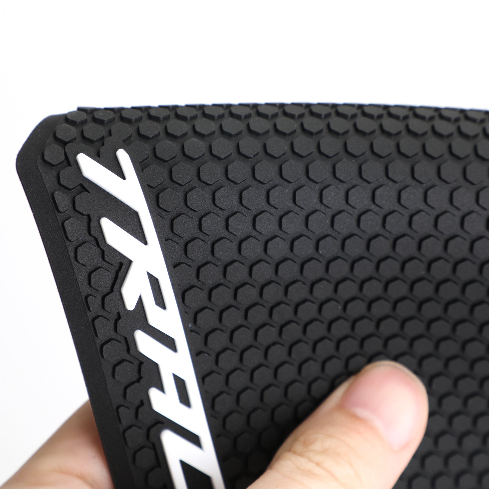 2021-2022 Yamaha Tracer 9/GT RN70 Podkładki zbiornika bocznego Czarnego 2-częściowego zestawu