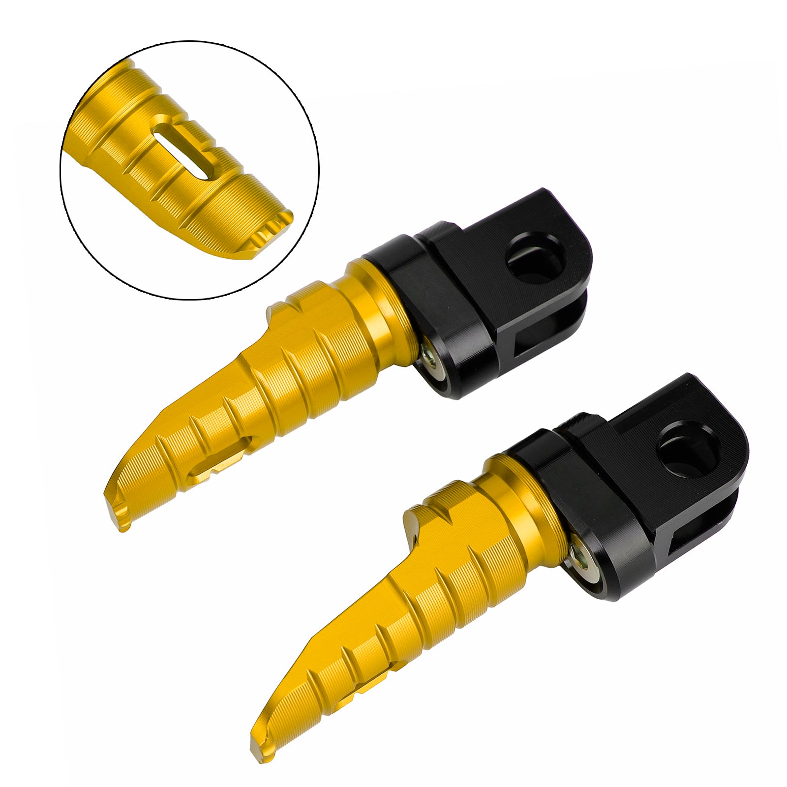 Front Footstests Foot Peg Fit For CFMOTO 250SR 250NK 400NK 650NK 400GT 2019-2022