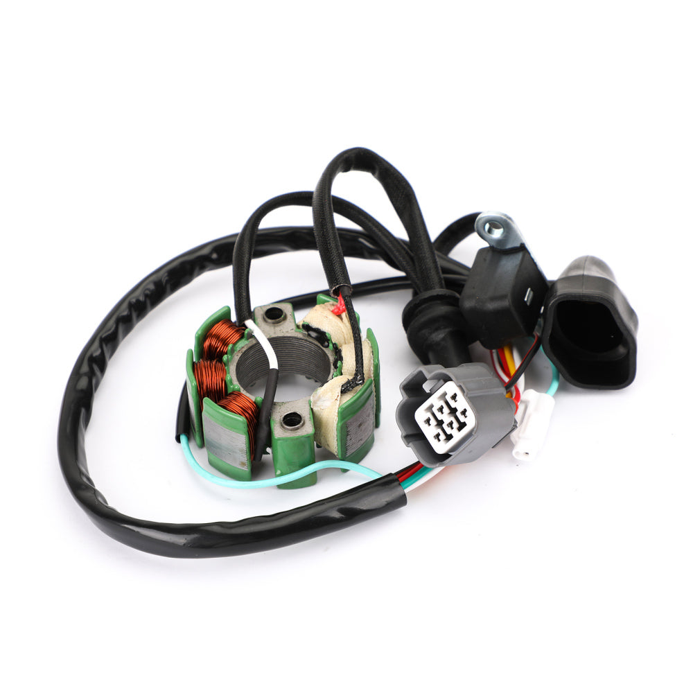04-10 Kawasaki KX250F 4T Magneto Generator Motor Stator Coil K2100-30048 21003-0027