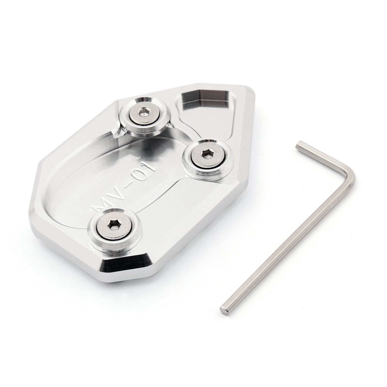 Boční stojan stojan desky pro MV Agusta Brutale 1078 F4 BRUTALE 990R