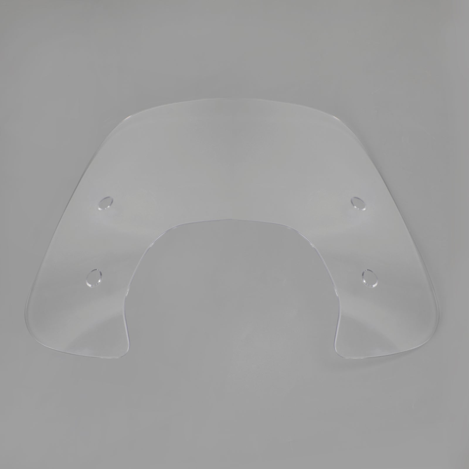 ABS motorcykel forrude forrude pasform til Vespa Sprint 150 2016-2021 generisk