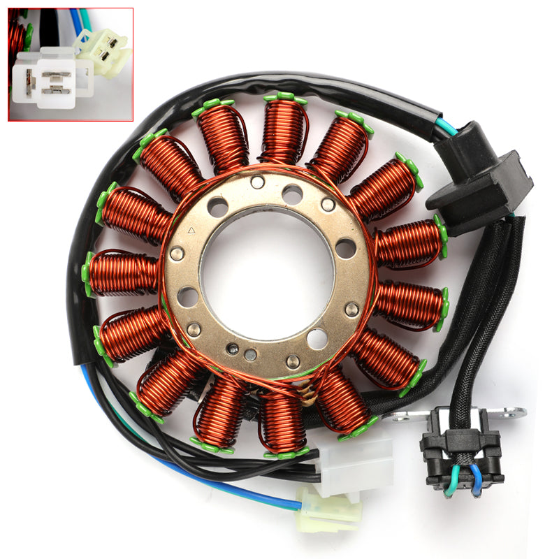 Generator Stator für Suzuki Burgman 400 AN400 AN400Z ABS 2011-2016 32101-15G61