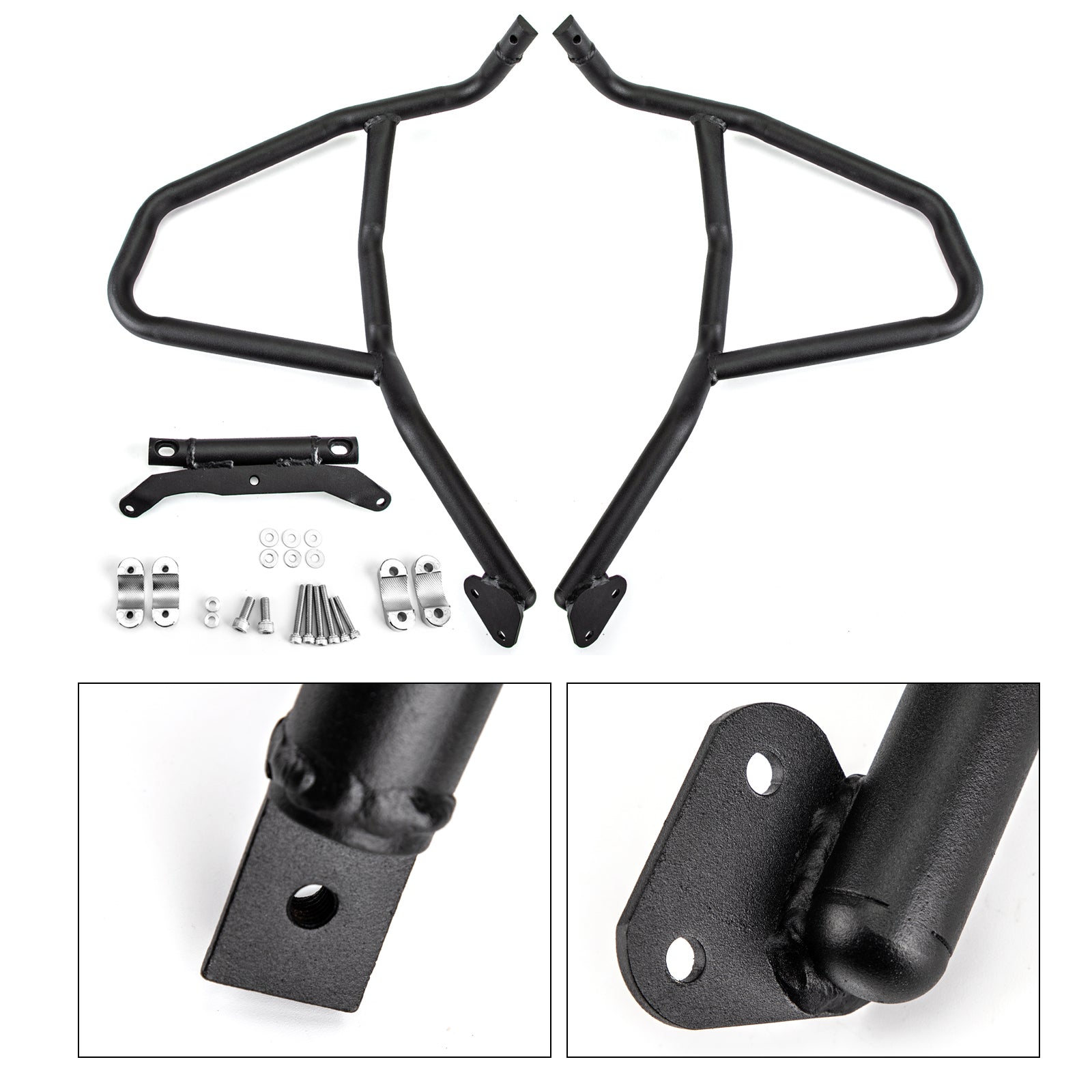 Bovenste motorbeschermer crashbars tankbeschermer snelwegbeschermer voor BMW G310GS zwart