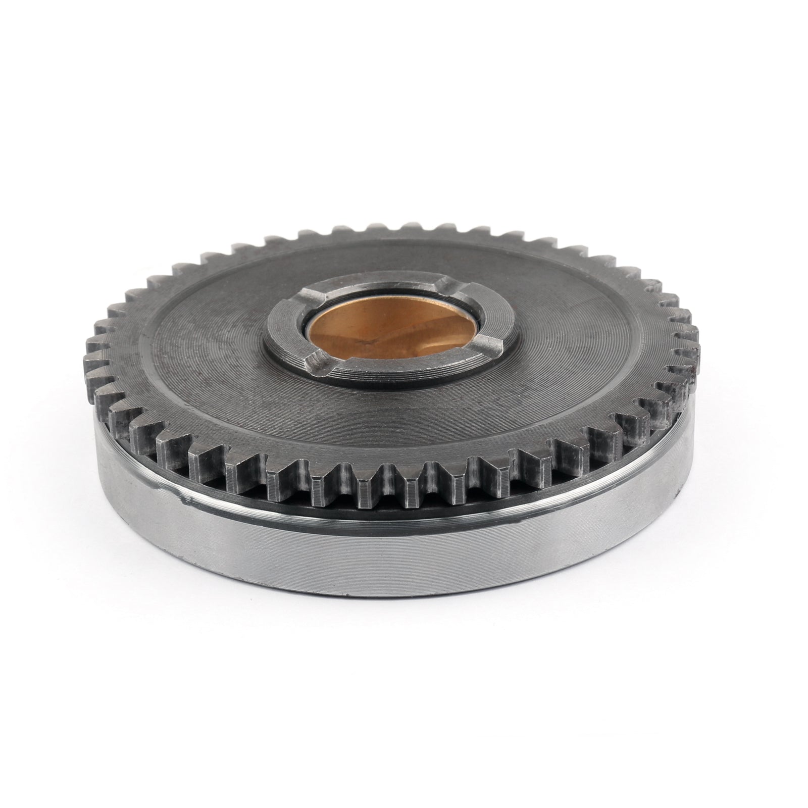 Engranaje exterior del embrague de arranque apto para Yamaha TTR125 5VL-E5517-00 4FP-E550