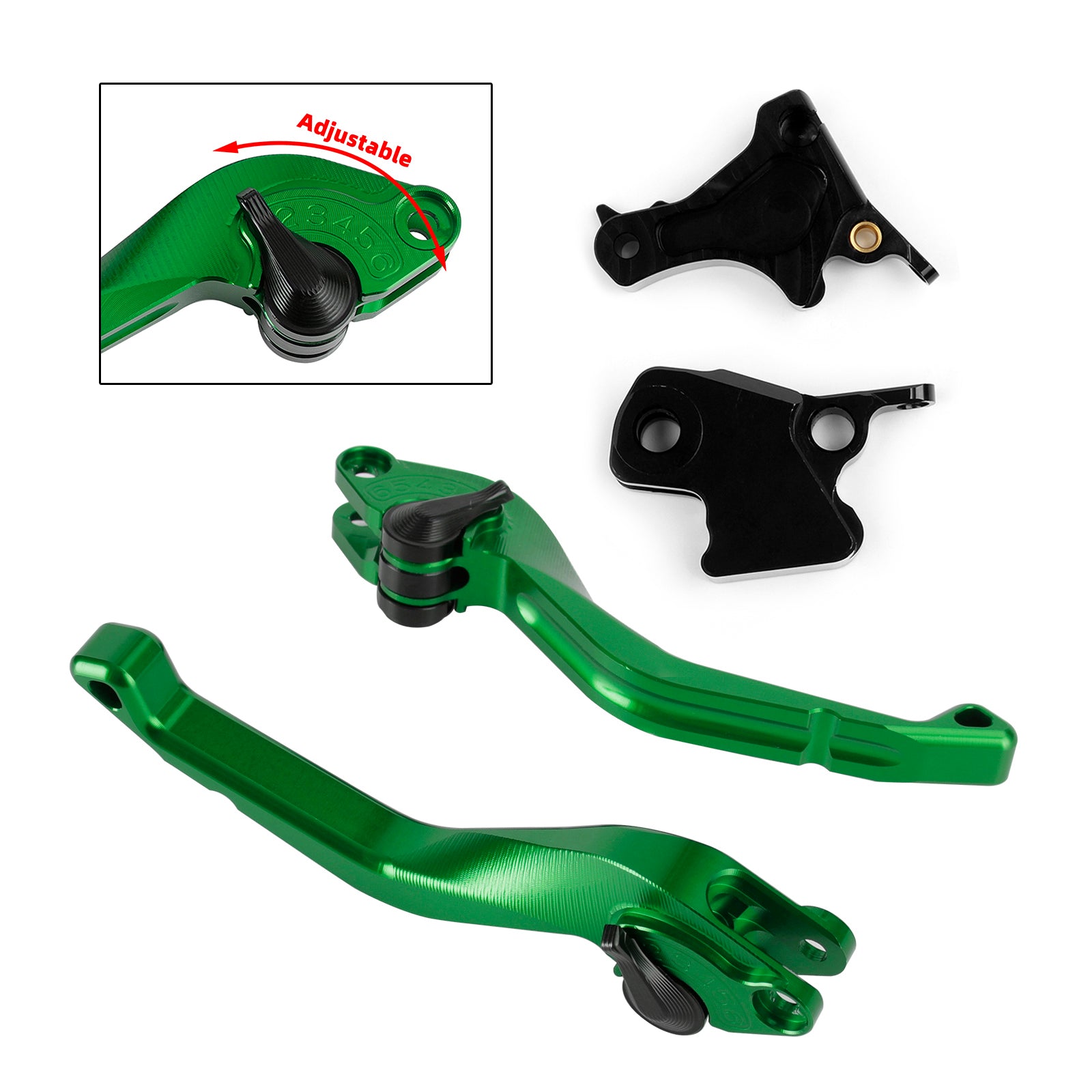 CNC kort kopplingsbromsspak passar för BMW F650GS F700GS F800S F800ST F800GT