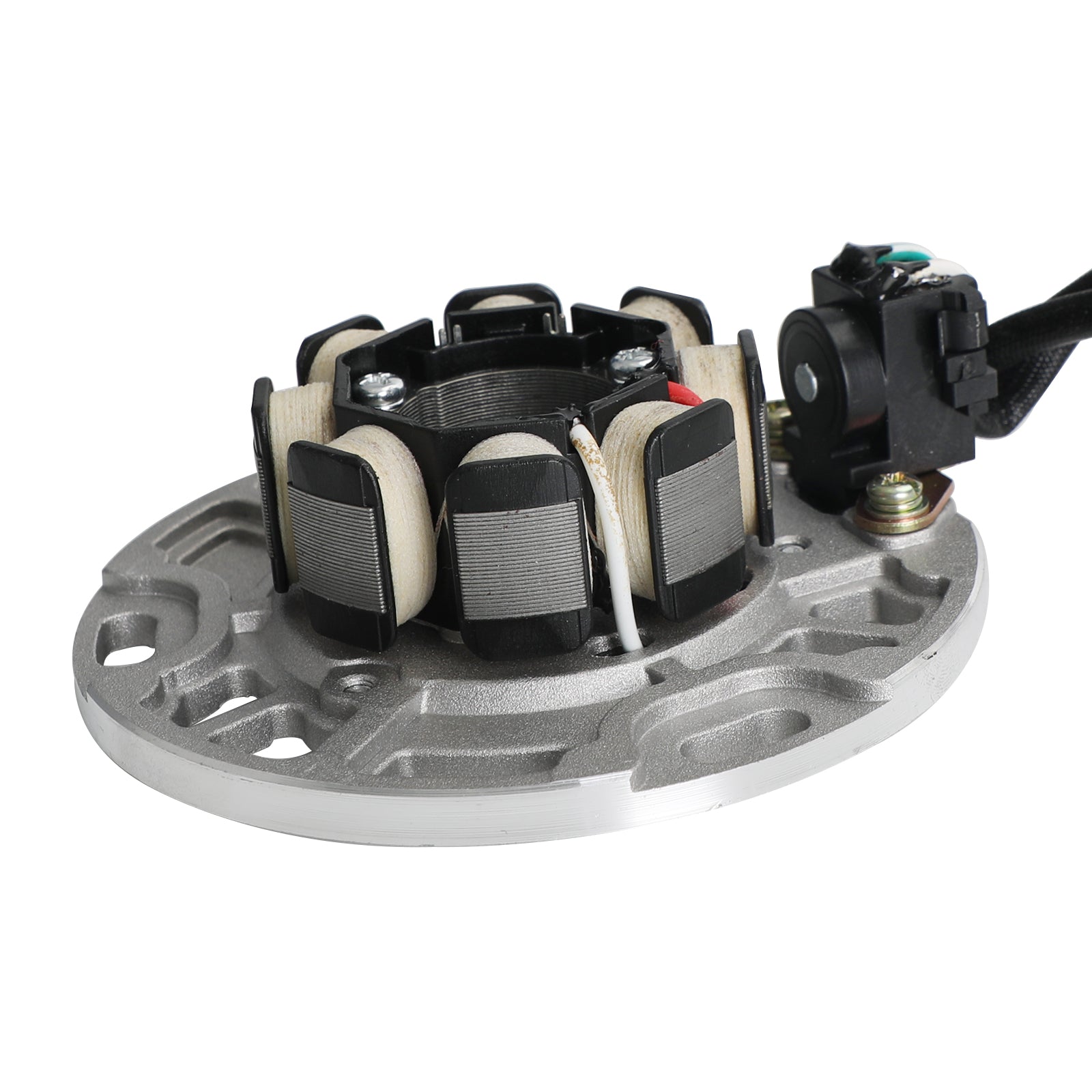 Sestava základny generátoru statoru pro Kawasaki KX125 KX 125 L 2001-2002 21003-1365 Generic