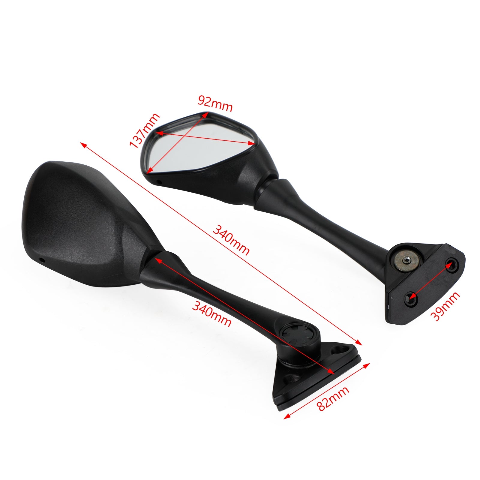 Par de espejos retrovisores para Suzuki GSX-R GSXR 1000 /R DM11 L7 - M2 2017 - 2022