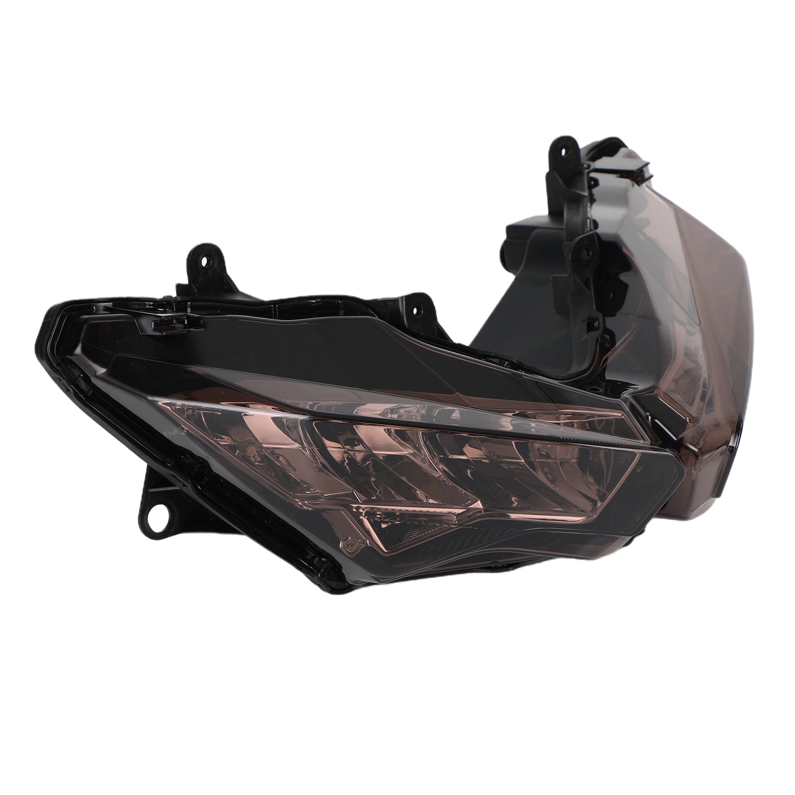 18-21 Kawasaki Ninja 400 Headlight Guard Protector Cover Haddlamp Smoke