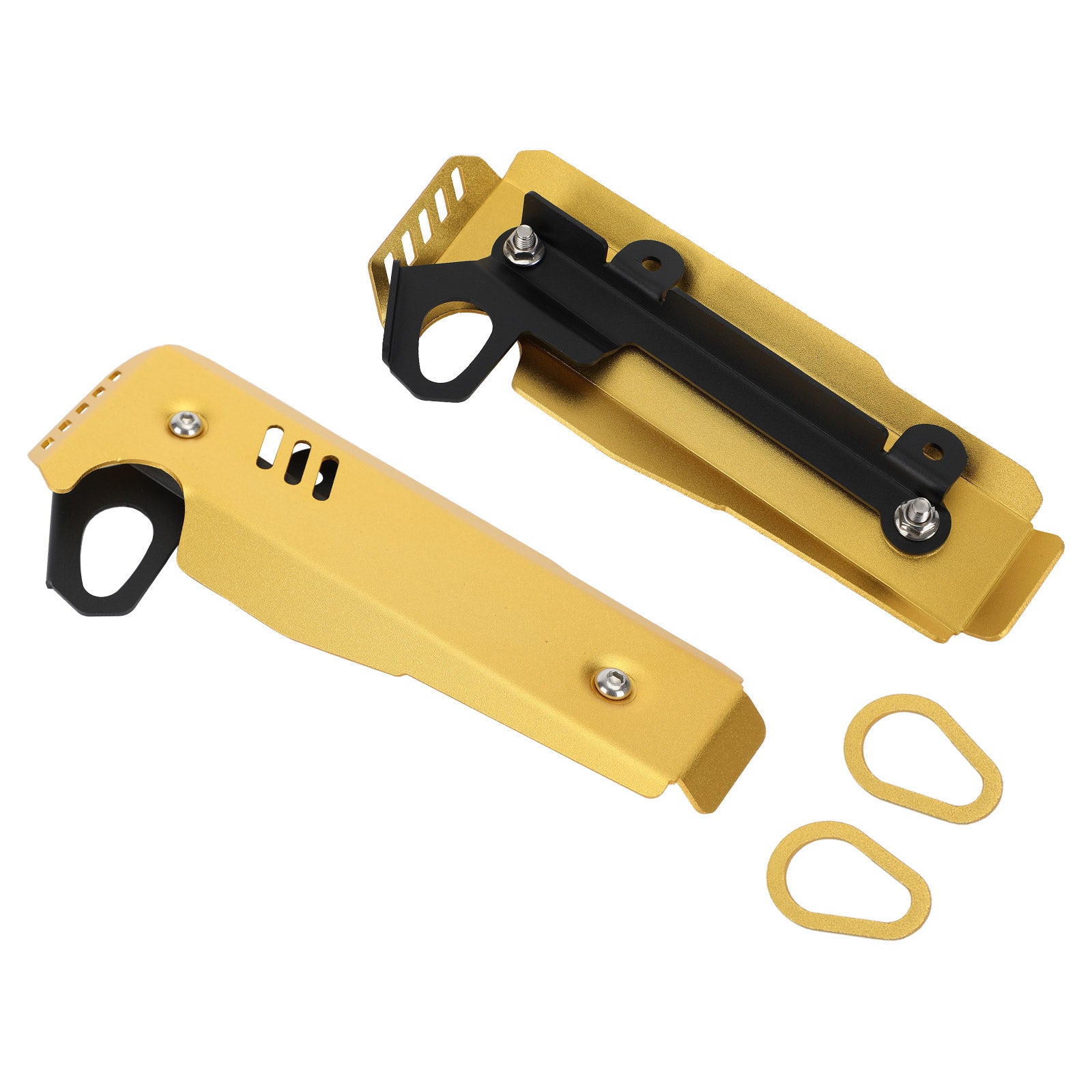 ラジエーターサイドプロテクターガードカバー ヤマハ MT-07 FZ-07 2021-2022 汎用