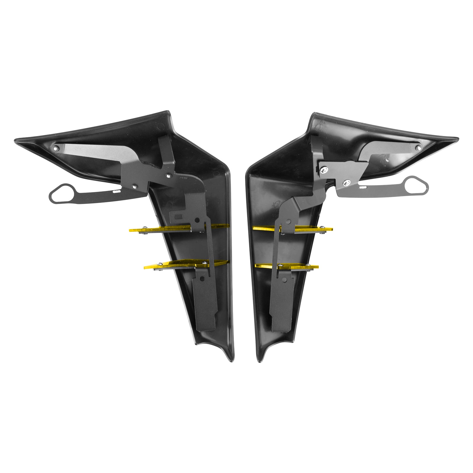 Seitenspoiler Aerodynamic Wing Deflexector für Yamaha MT-09 SP FZ09 2021-2022