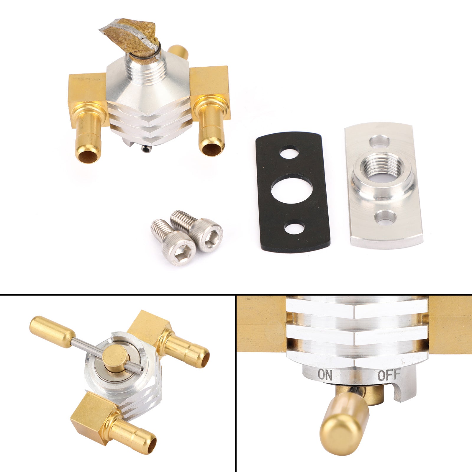 Yamaha Fuel Valve Petcock 3110-D-AH61A Fit for Yamaha Raptor YMF660R 2001-2005 Banshee YFZ350 1987-2005