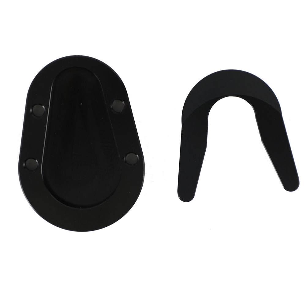 Kickstand ampliadora placa de placa ajustada para Vespa Sprint 150 Primavera 150 2013-2020 Genérico