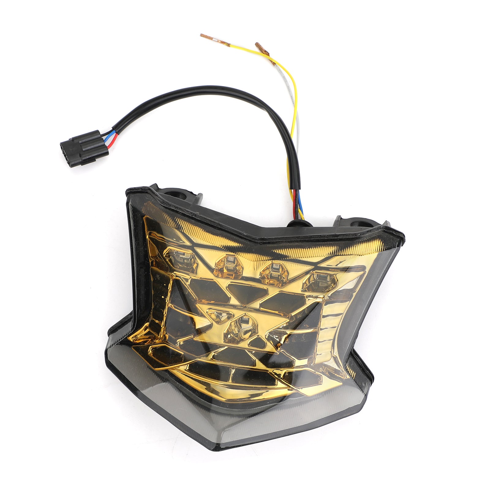 17-24 Kawasaki Z650 Ninja 650 Z900 Srebrne kierunkowskazy LED hamulca Tylne światło